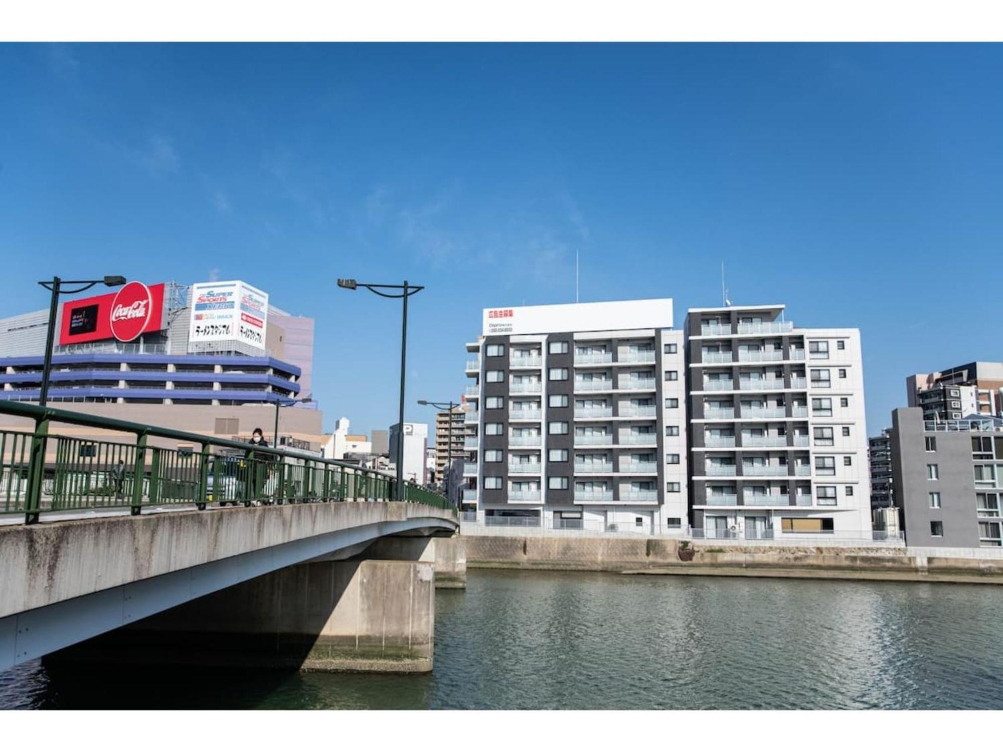 Grand Inn Canalside - Vacation Stay 89664 Fukuoka  Luaran gambar